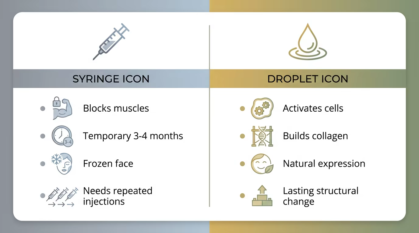 Botox vs N°3 Vergleich